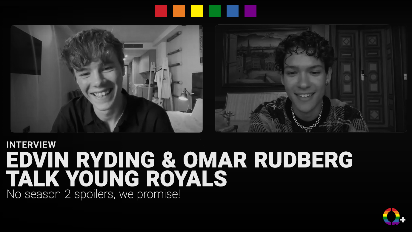 Edvin Ryding & Omar Rudberg talk Young Royals: No season 2 spoilers, we ...
