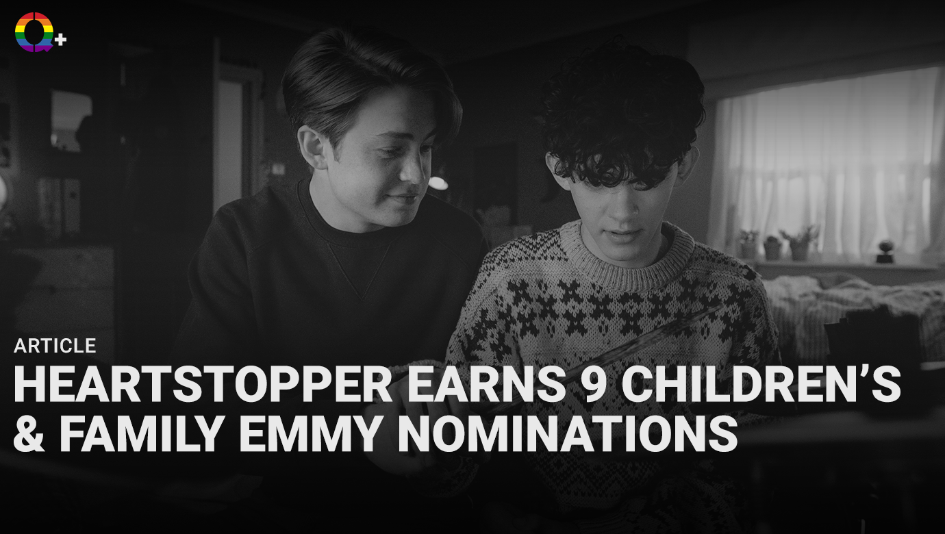Heartstopper earns 9 Children’s & Family Emmy Nominations Q+ Magazine
