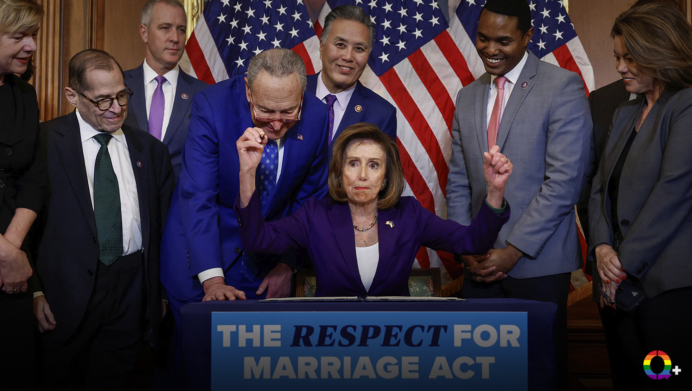 House Passes Respect For Marriage Act Q Magazine 4111