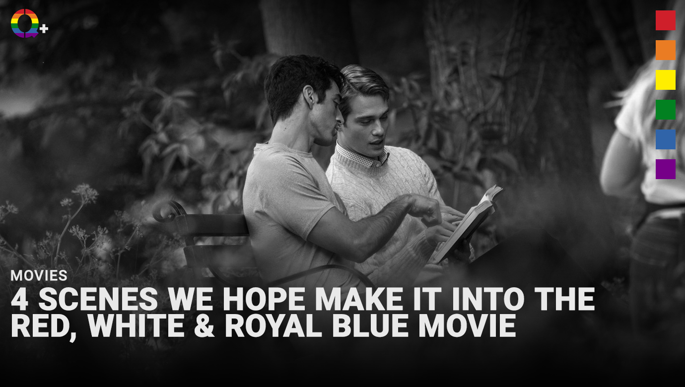 4 scenes we hope make it into the Red, White & Royal Blue movie – Q+  Magazine