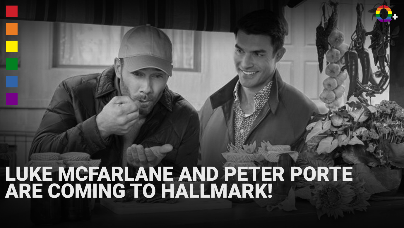 Luke MacFarlane and Peter Porte are coming to Hallmark! – Q+ Magazine