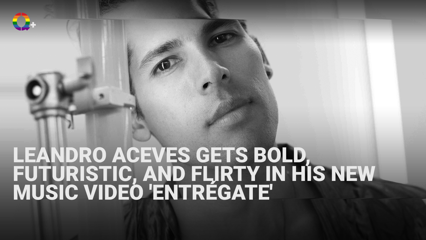 Leandro Aceves Gets Bold, Futuristic, and Flirty in His New Music Video ...