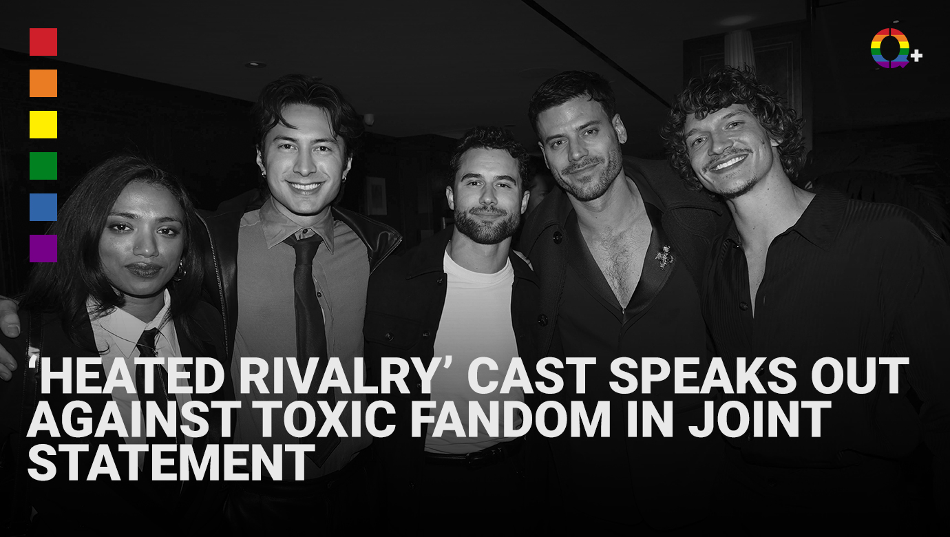 Heat Rivalry Cast Photo ‘Heated Rivalry’ Cast Speaks Out Against Toxic Fandom in Joint ...